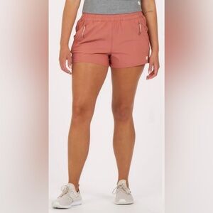 NWT! Vuori Dash Shorts Cinnamon - Size XL
